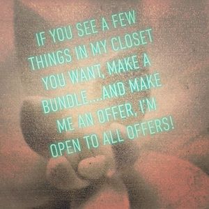 Everything in my closet is from a smoke free home